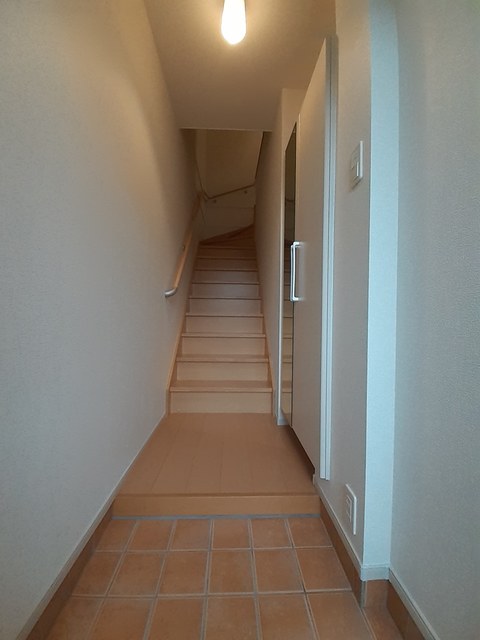 フェイシス横越Ⅰ 玄関