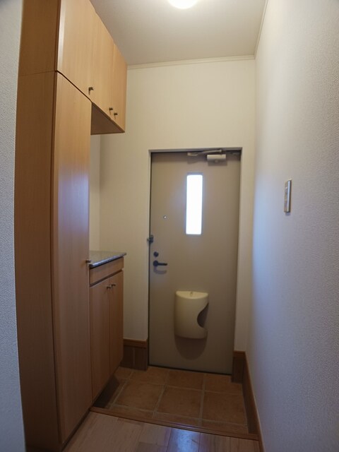 リュミエール砂岡 玄関