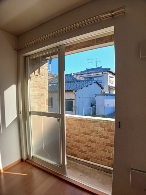 リュミエール砂岡 ベランダ