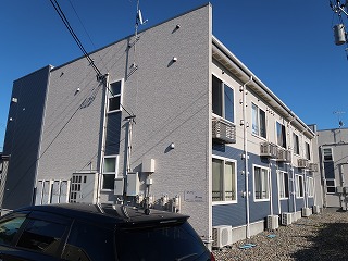 ミルキータウン城所Ⅰ 202号室 外観