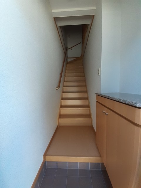 ミルキータウン城所Ⅰ 玄関