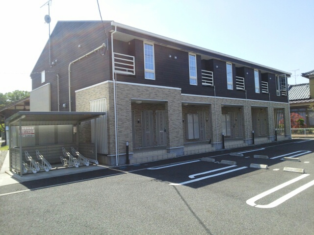 ロージィ・コート 203号室 外観