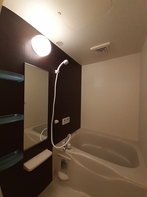 ロージィ・コート 風呂画像