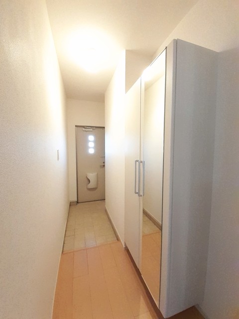 グラン・シエル 玄関