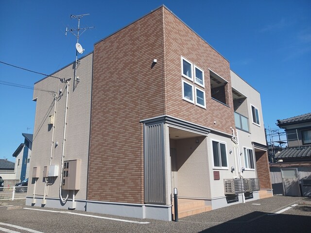 グランソレイユ 201号室 外観