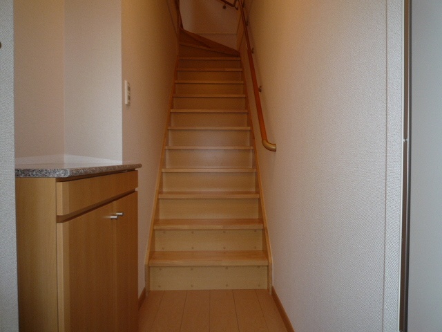 ハッピーフィールドＢ 玄関