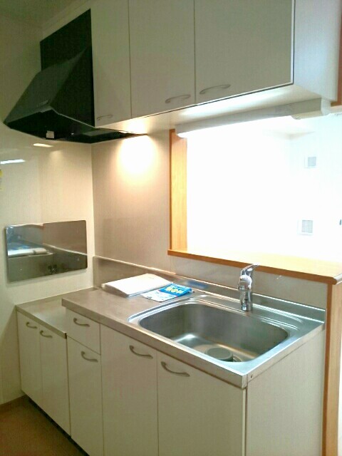 ハッピーフィールドＢ キッチン