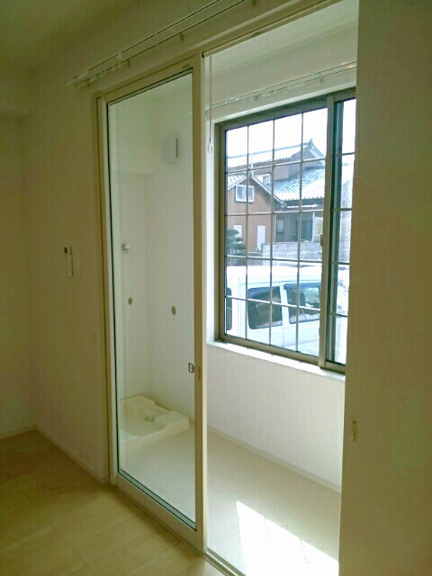 スワン ベランダ