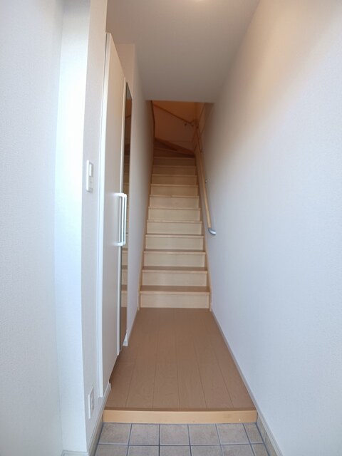 グラン・シエル 玄関