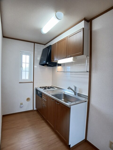 プレミオスカイＢ キッチン