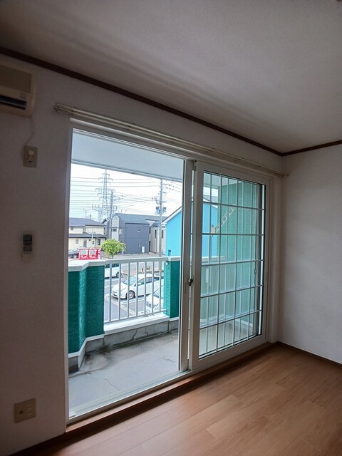 プレミオスカイＢ ベランダ