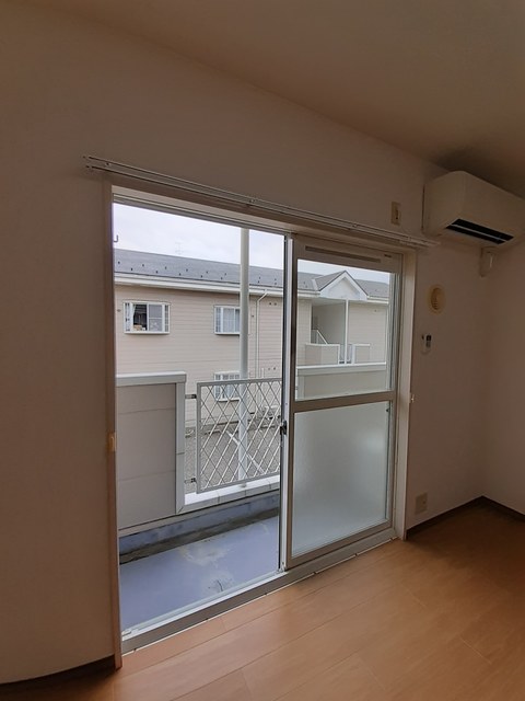 プラドール真砂Ｂ ベランダ