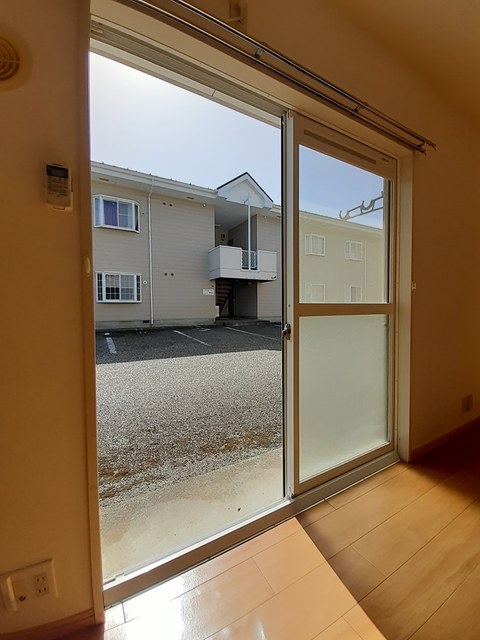 プラドール真砂Ａ ベランダ