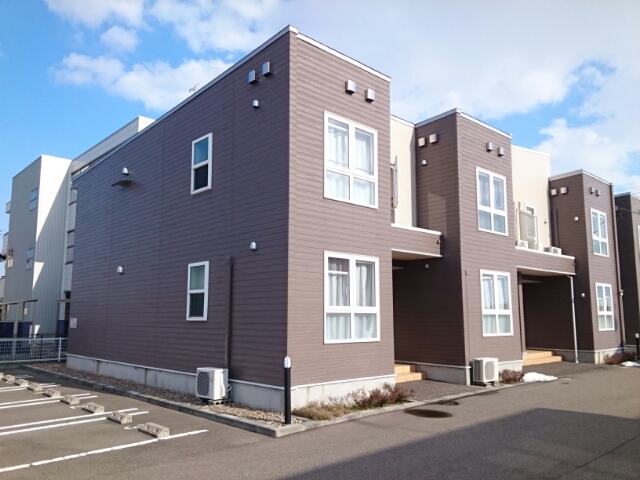 プラシードＡ 103号室 外観