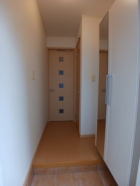 ロックハート 玄関