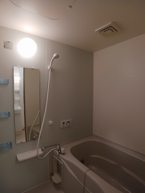 ロックハート 風呂画像