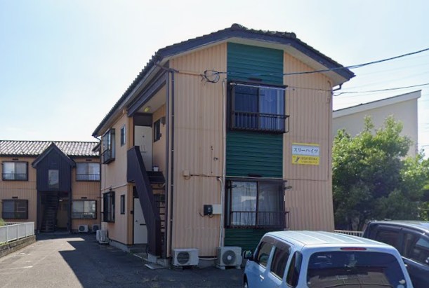 スリーハイツ 206号室 外観