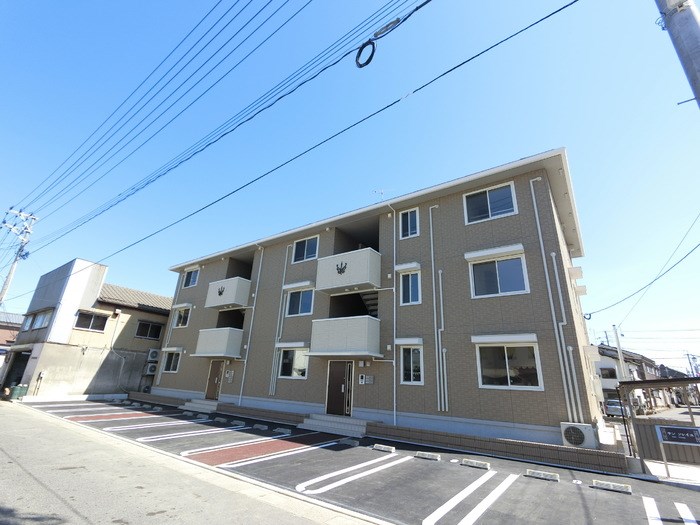 サンソレイユ 101号室 外観