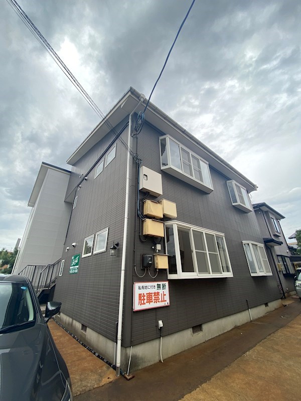 クレセントヴィーグル 202号室 外観