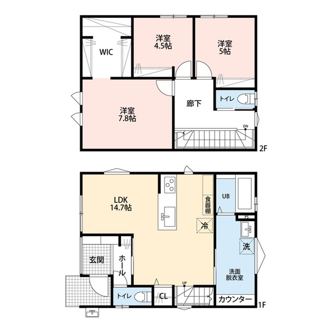 南紫竹戸建 間取り