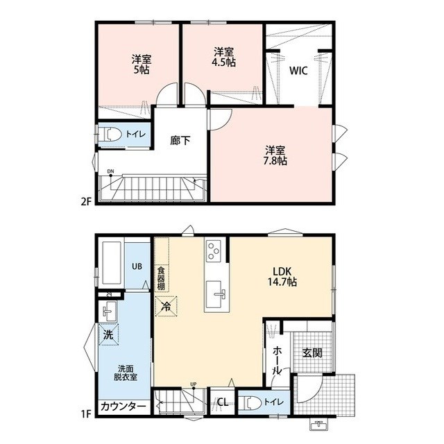 南紫竹戸建  間取り