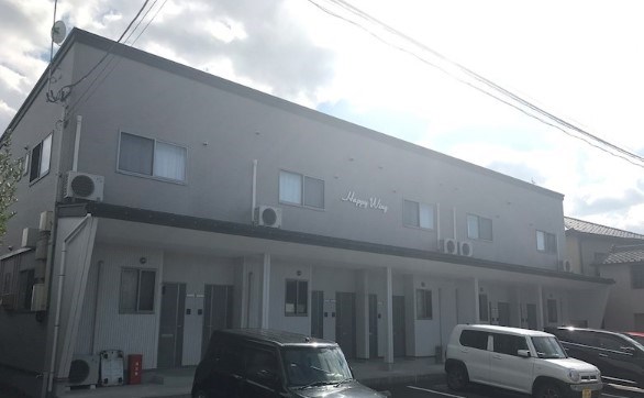 HappyWing 1-B号室 外観