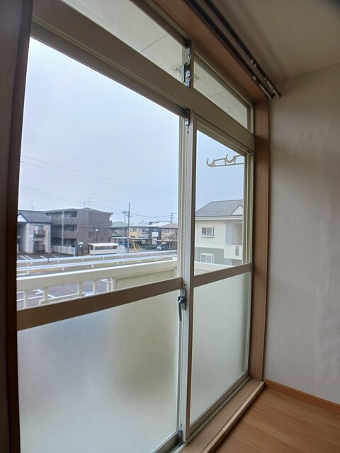 グリーンハイツＢ ベランダ