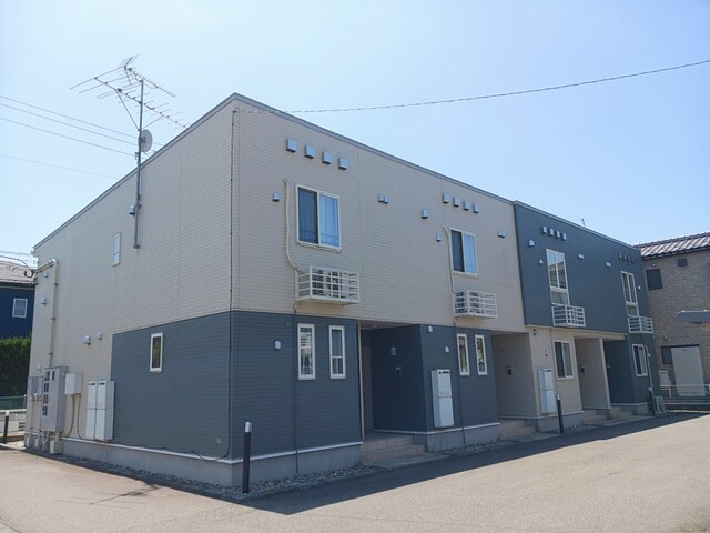 パームスＢ 102号室 外観