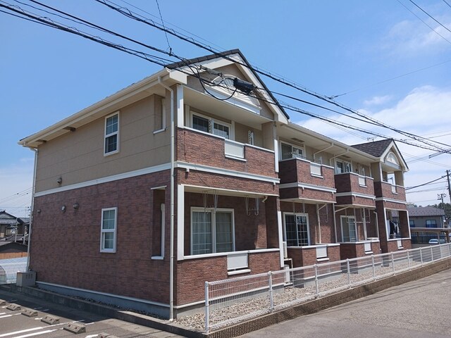 ジェルメ　ミニヨン 201号室 外観