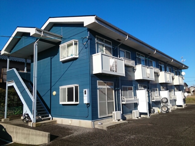 ブルースカイ 103号室 外観