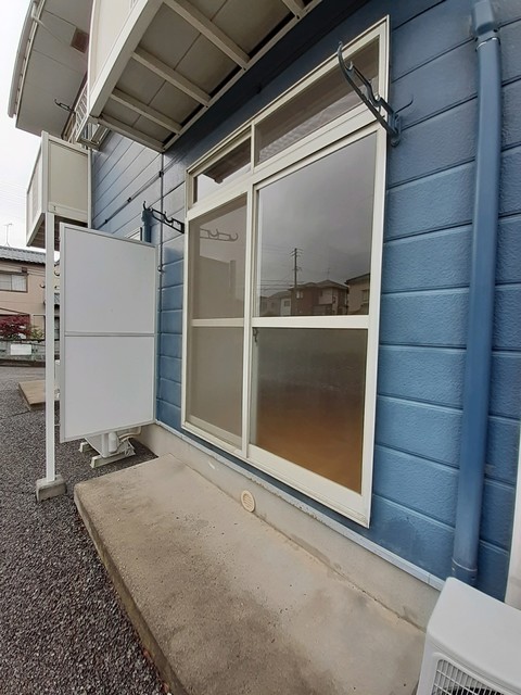 ブルースカイ ベランダ