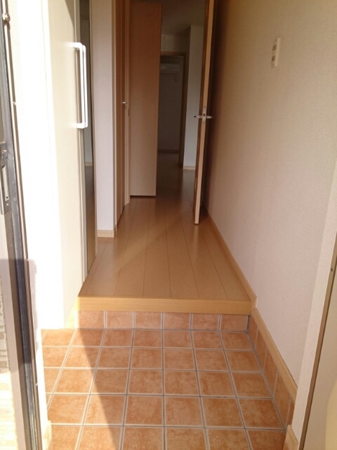 アイリスタウン　イストⅠ 玄関