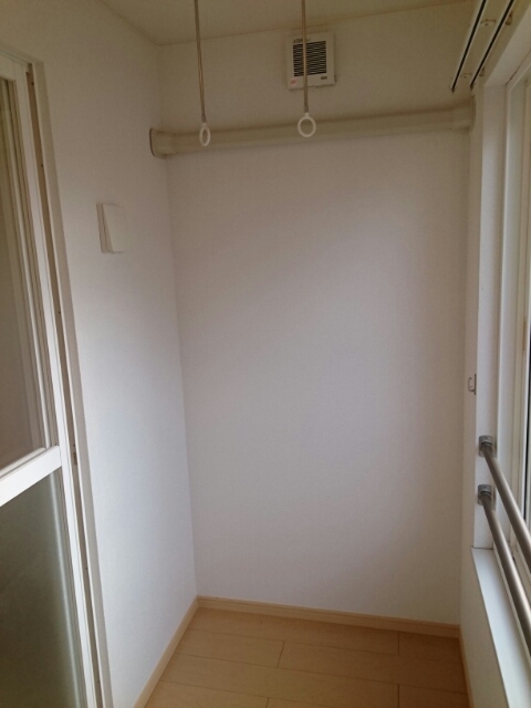 アイリスタウン　イストⅠ ベランダ