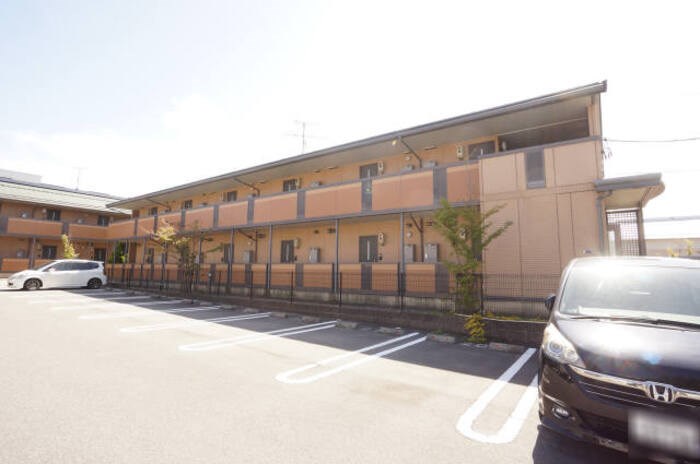 エルドラードA 101号室 外観