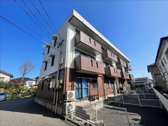 ハーベシアスA 103号室 外観