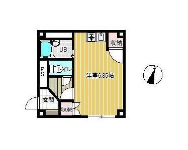 シュタットハウス 間取り図