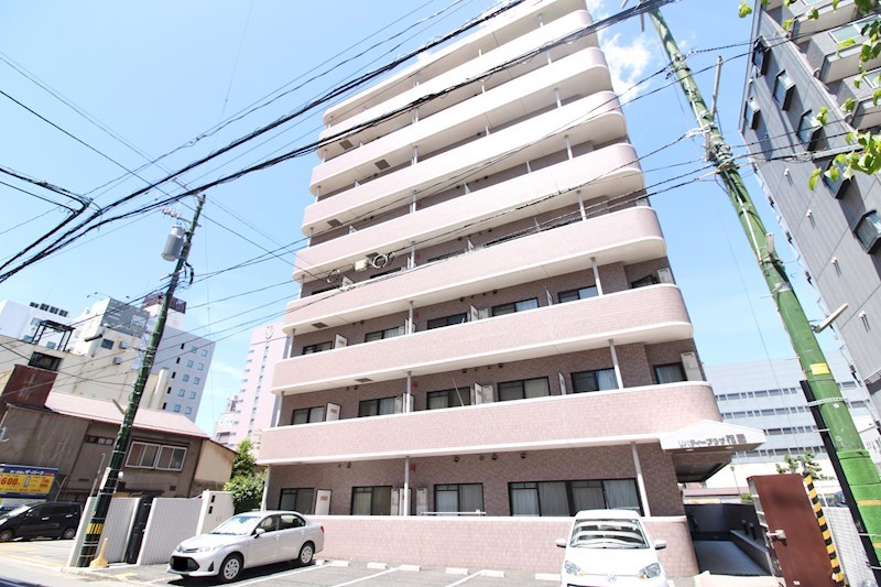 リバティープラザ花園 205号室 外観