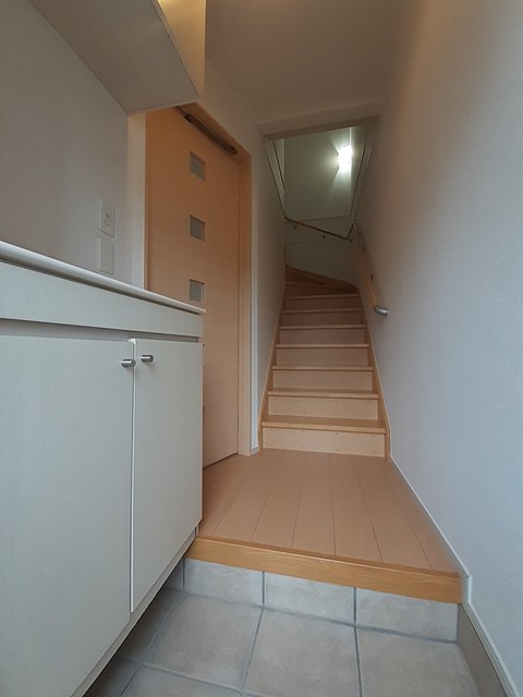 アン　クレール 玄関