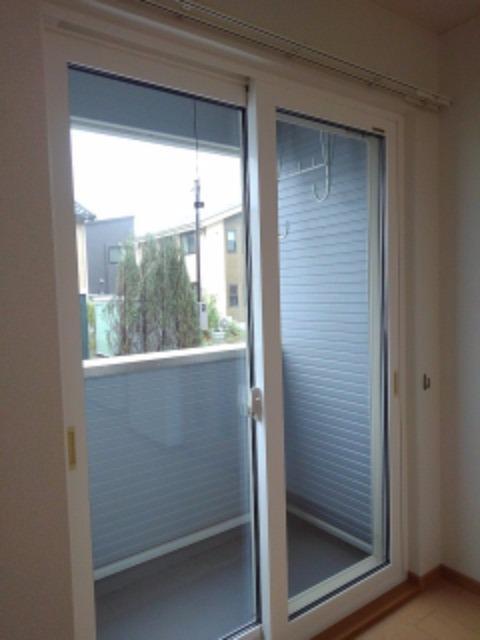 ブルームーンⅡ ベランダ