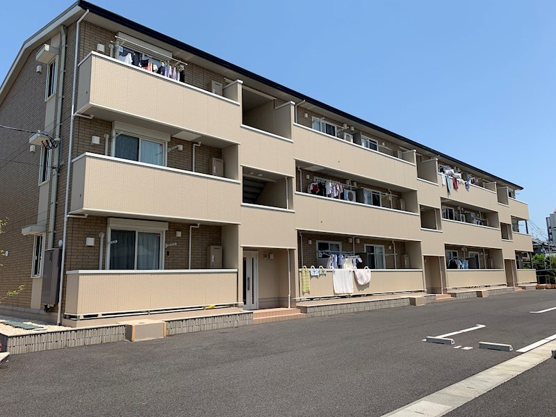 セジュール近江Ⅱ 205号室 外観