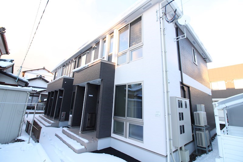 ベルベディア 101号室 外観