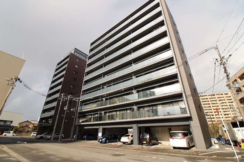 パーク万代ミッドコート 701号室 外観