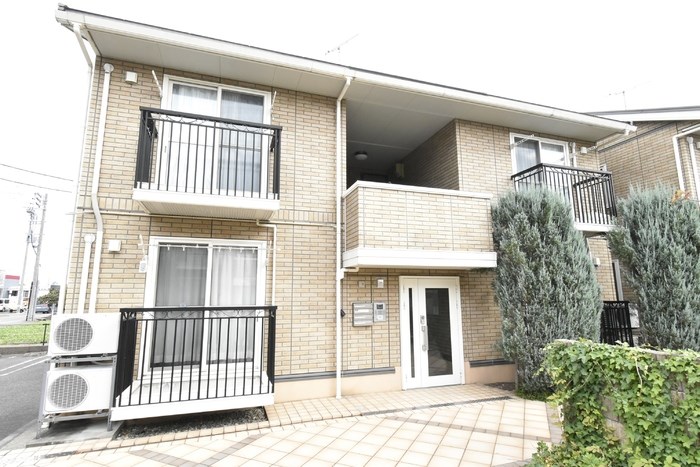 ファーストスクエアB 202号室 外観