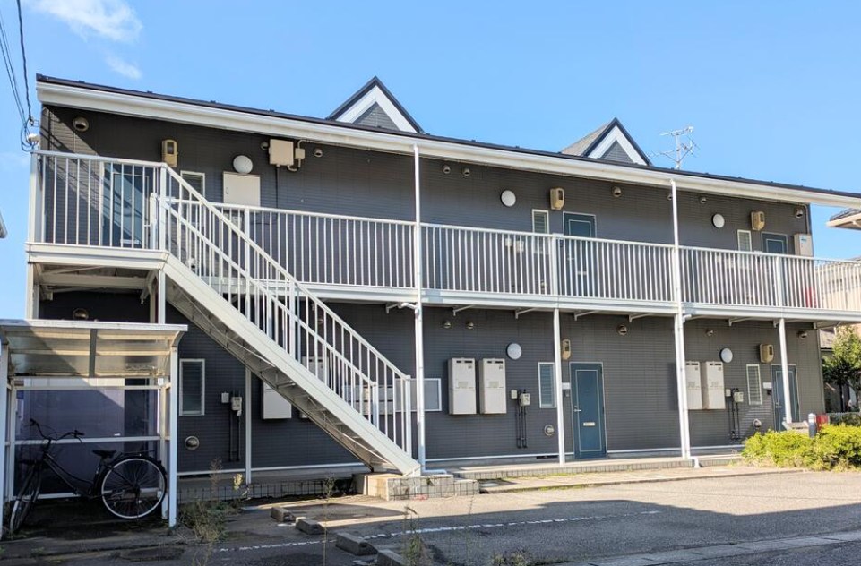 グリシーナB 201号室 外観