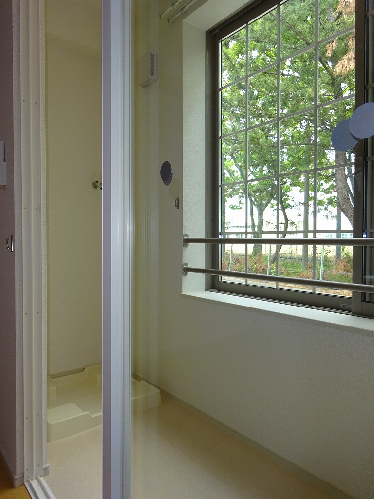 コンフォート北諏訪 ベランダ