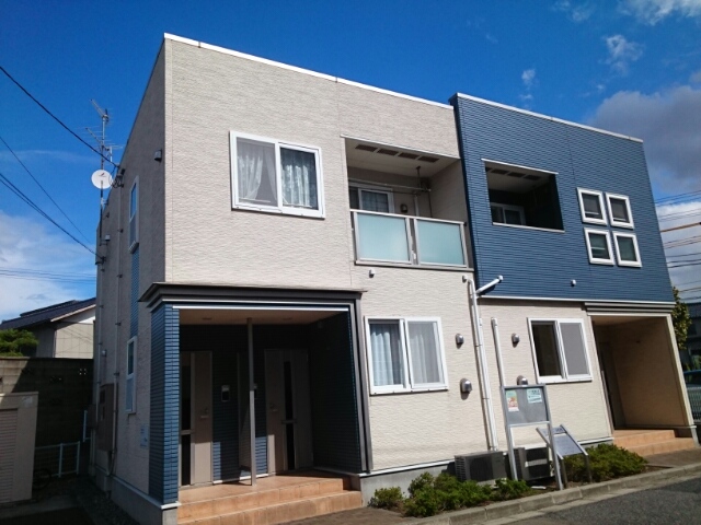 カルム河渡 102号室 外観