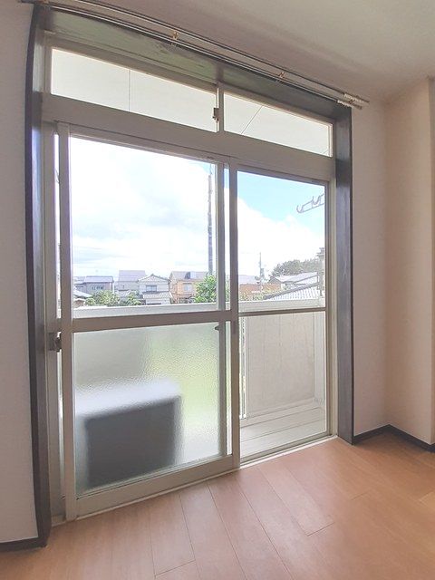 エルディム向陽 ベランダ