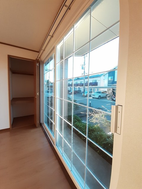 リバティベル・３ ベランダ