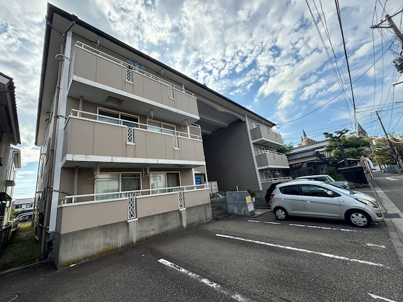 ホーリィCITY 202号室 外観