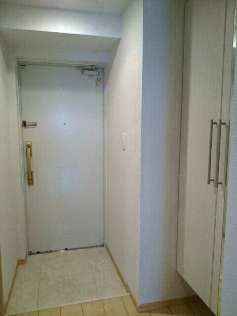 アメニティ万代 玄関